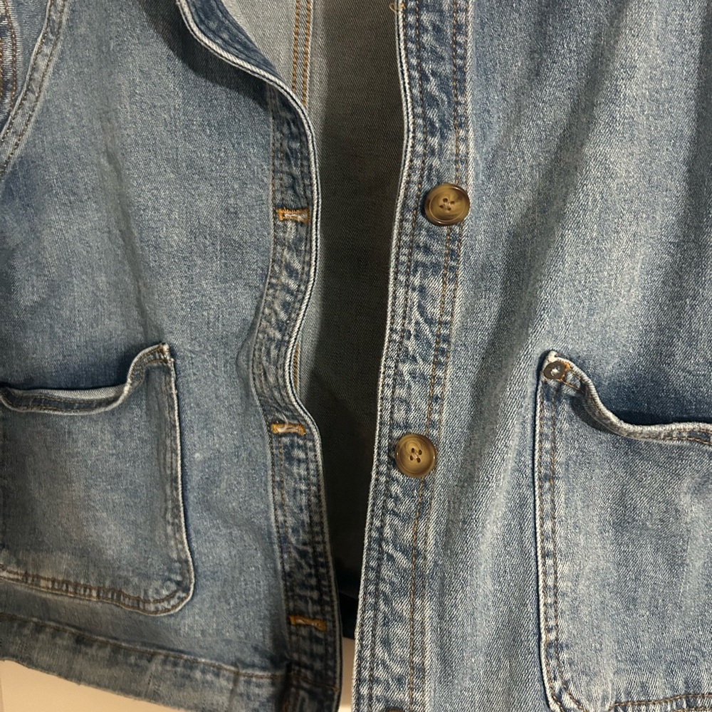 Pilcro Women’s Blue Denim Jacket - Picture 3 of 8